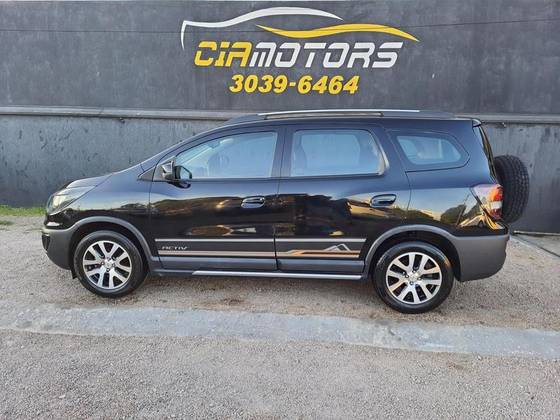 CHEVROLET SPIN 1.8 ACTIV 8V FLEX 4P AUTOMÁTICO
